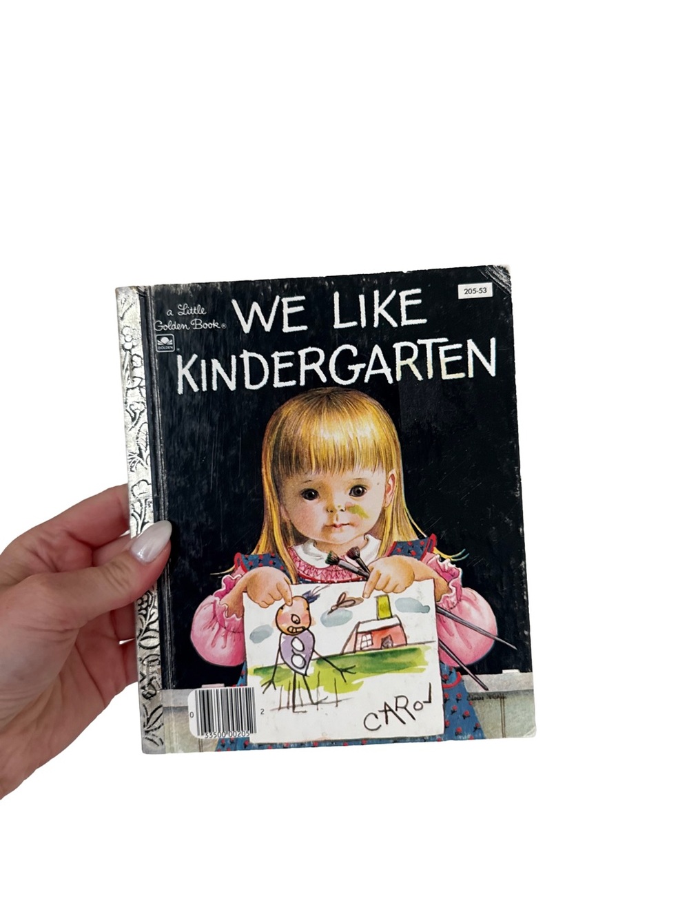 We Like Kindergarten - Little Golden Books Vintage 1965